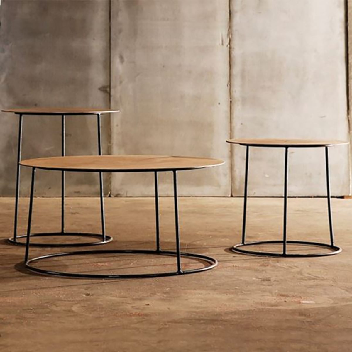 Quaffle Table Group Black