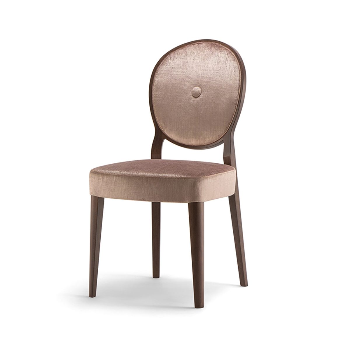 Stella Side Chair Luxury Upholstered Furniture Insideoutcontracts