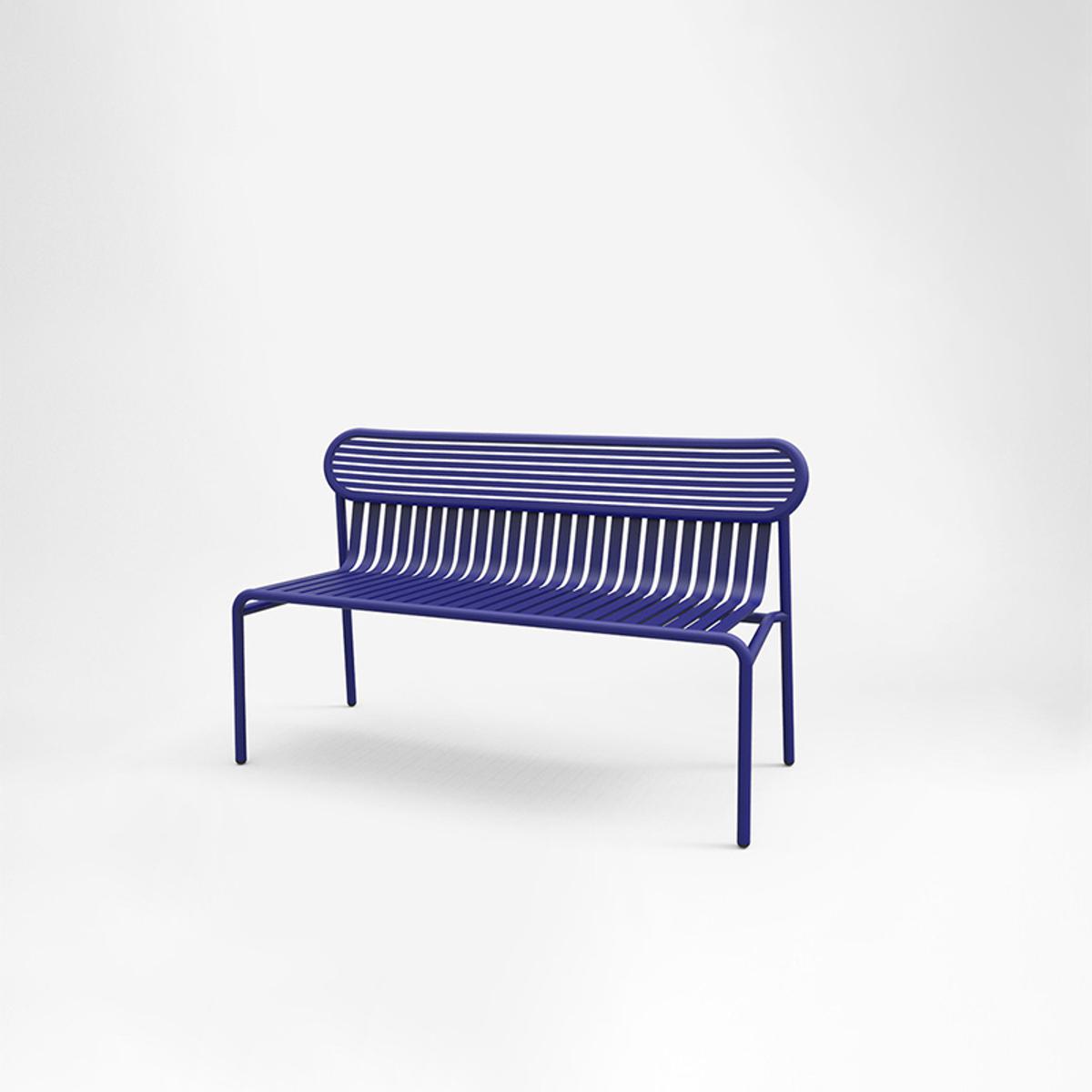 Weekend Bench Blue