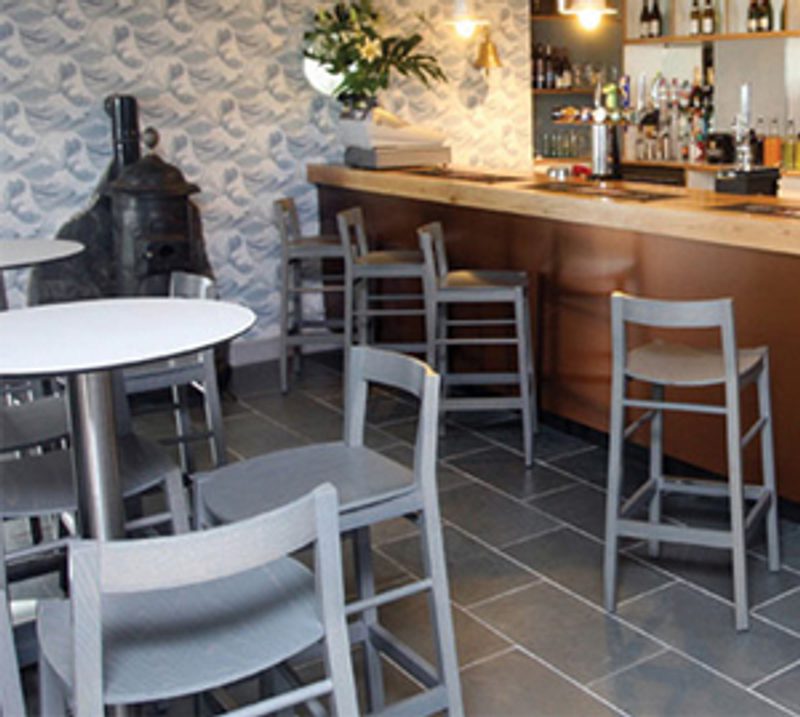 Lina Bar Stool | Contract Furniture for… | Inside Out Contracts