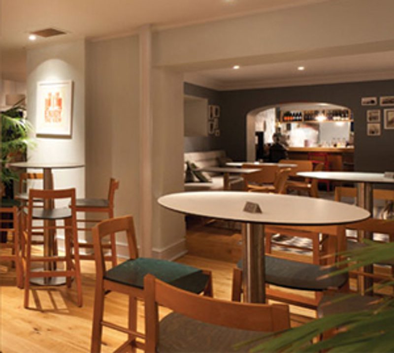 Lina Bar Stool | Contract Furniture for… | Inside Out Contracts